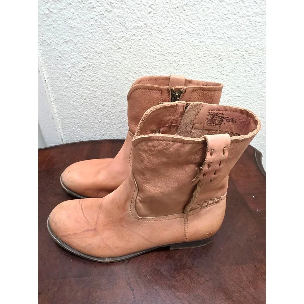 Frye crafted from